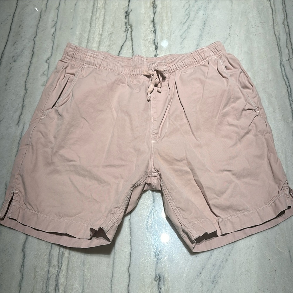 Perfect summer short- pink Save Khaki chino short